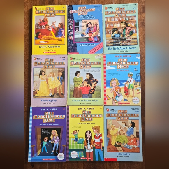 The Babysitters Club book lot - Picture 2 of 3